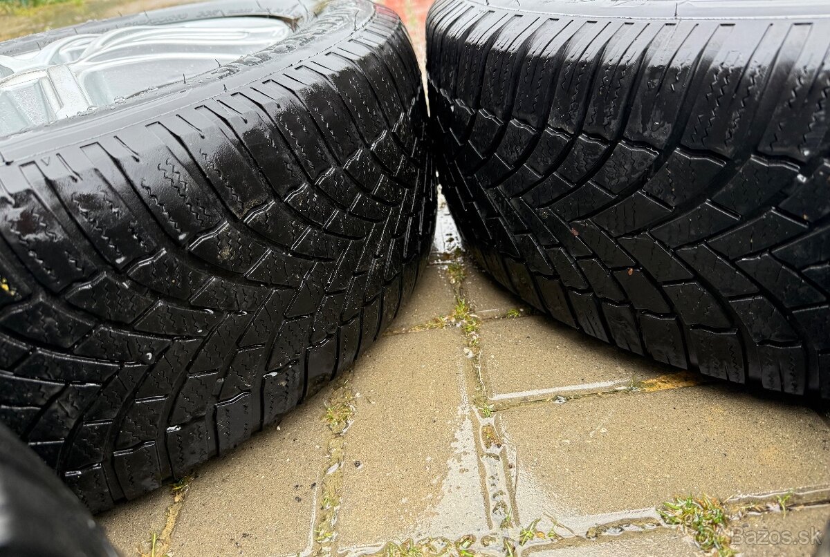 Alu Dezent zimná sada 5x112 Bridgestone 215/60 R16 99 H - 4