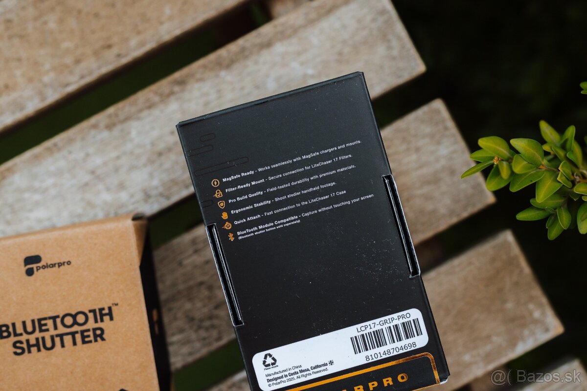 PolarPro LiteChaser 17 GRIP + PolarPro Bluetooth Shutter - 4