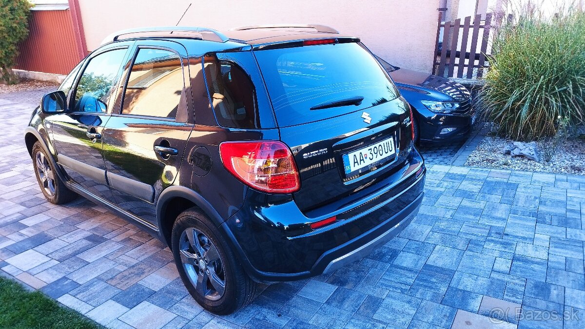 Suzuki sx4 ,,4x4,, BENZÍN,, ☝️Shine 90.oookm - 4