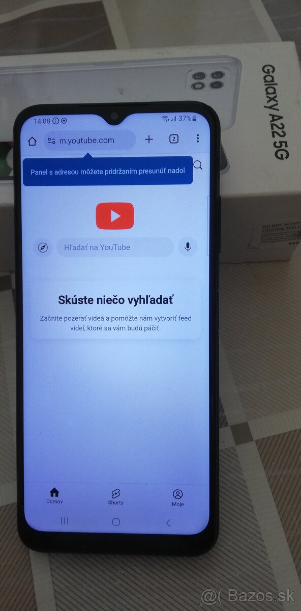 Samsung Galaxy A22 5G - 4/64/Android 13 - 4