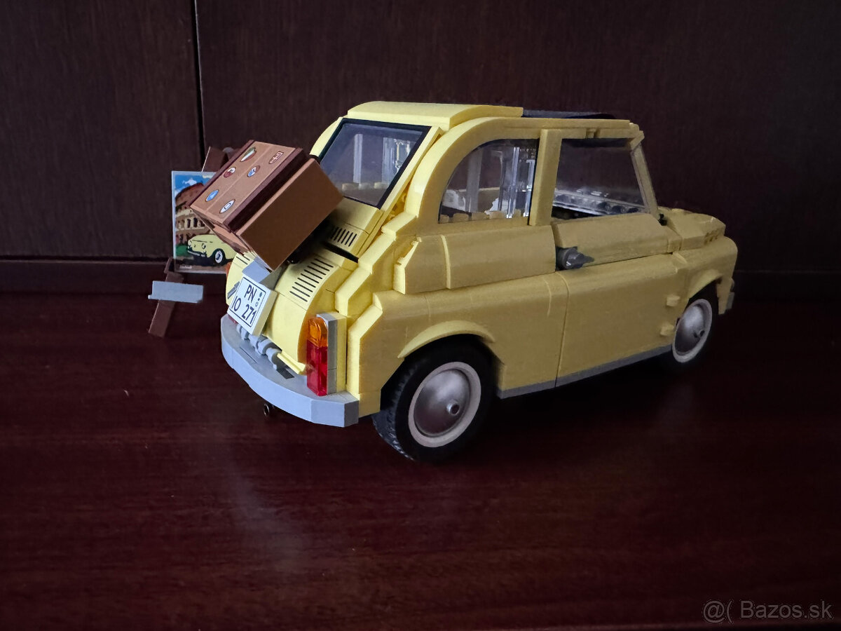 LEGO Fiat 500 - 4