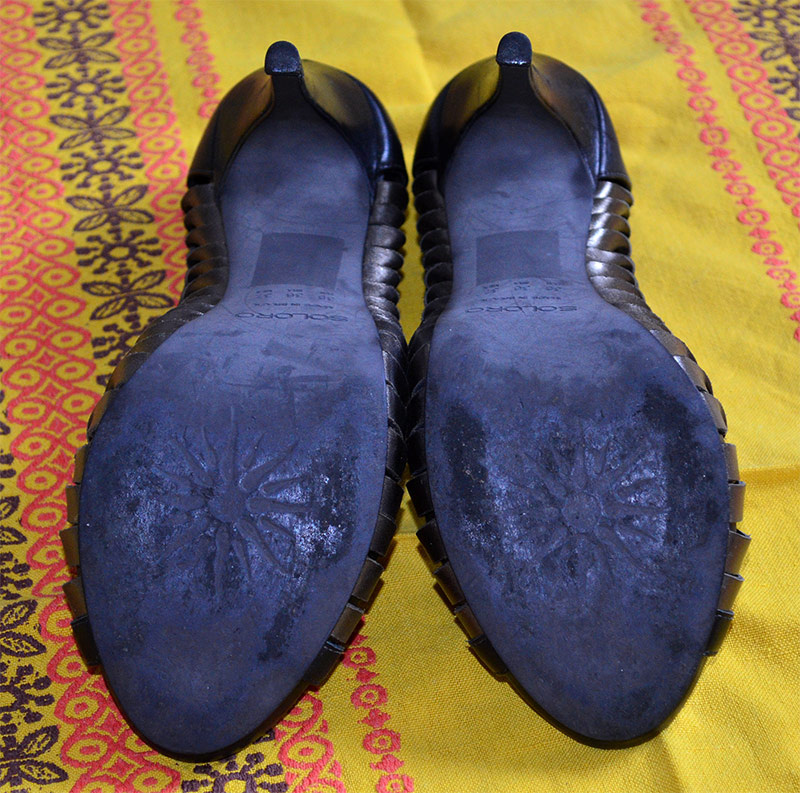 Lodicky Soloro, vel. 38, vd 24,5cm - 4