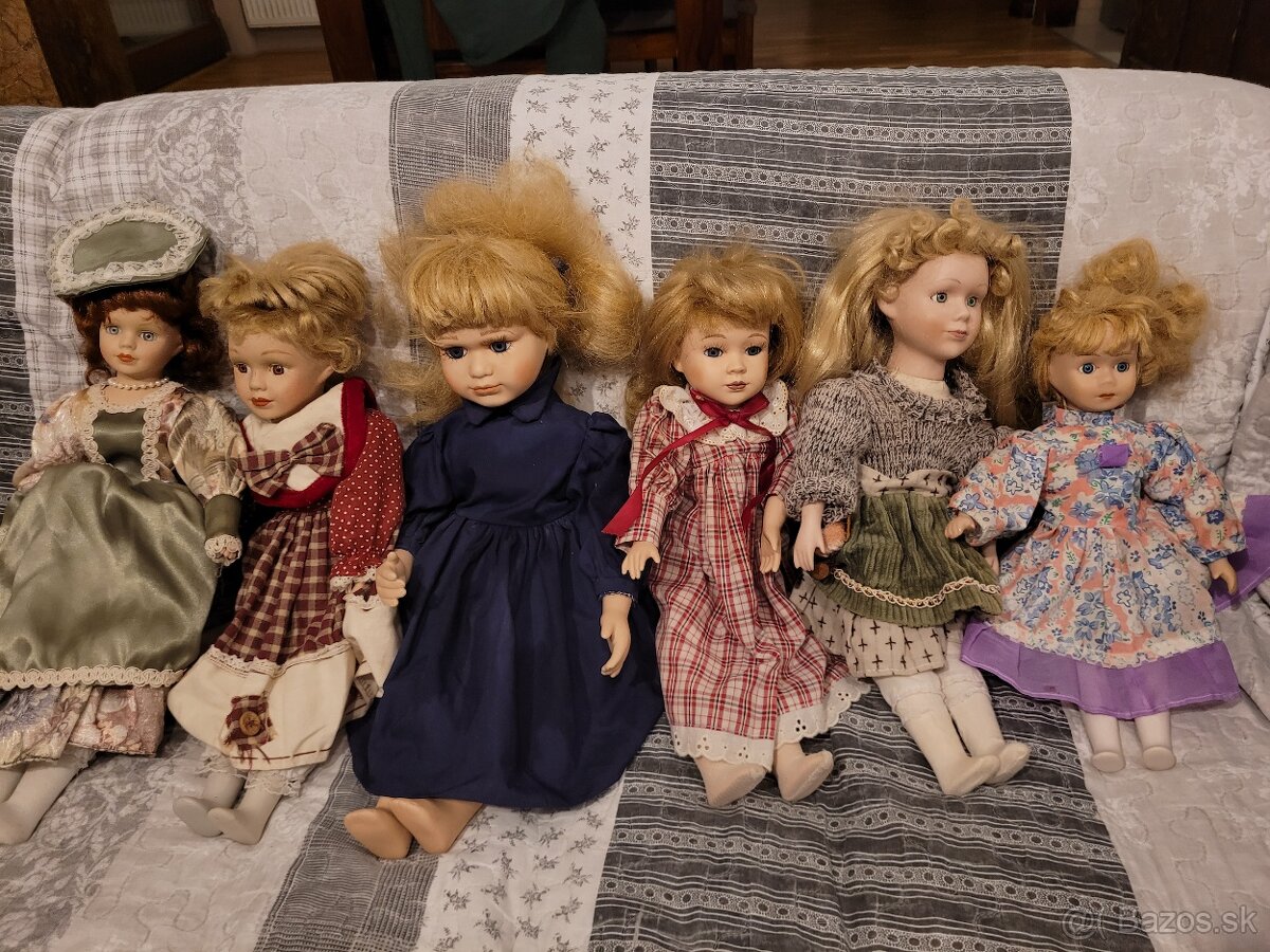 Porcelánové bábiky - 4