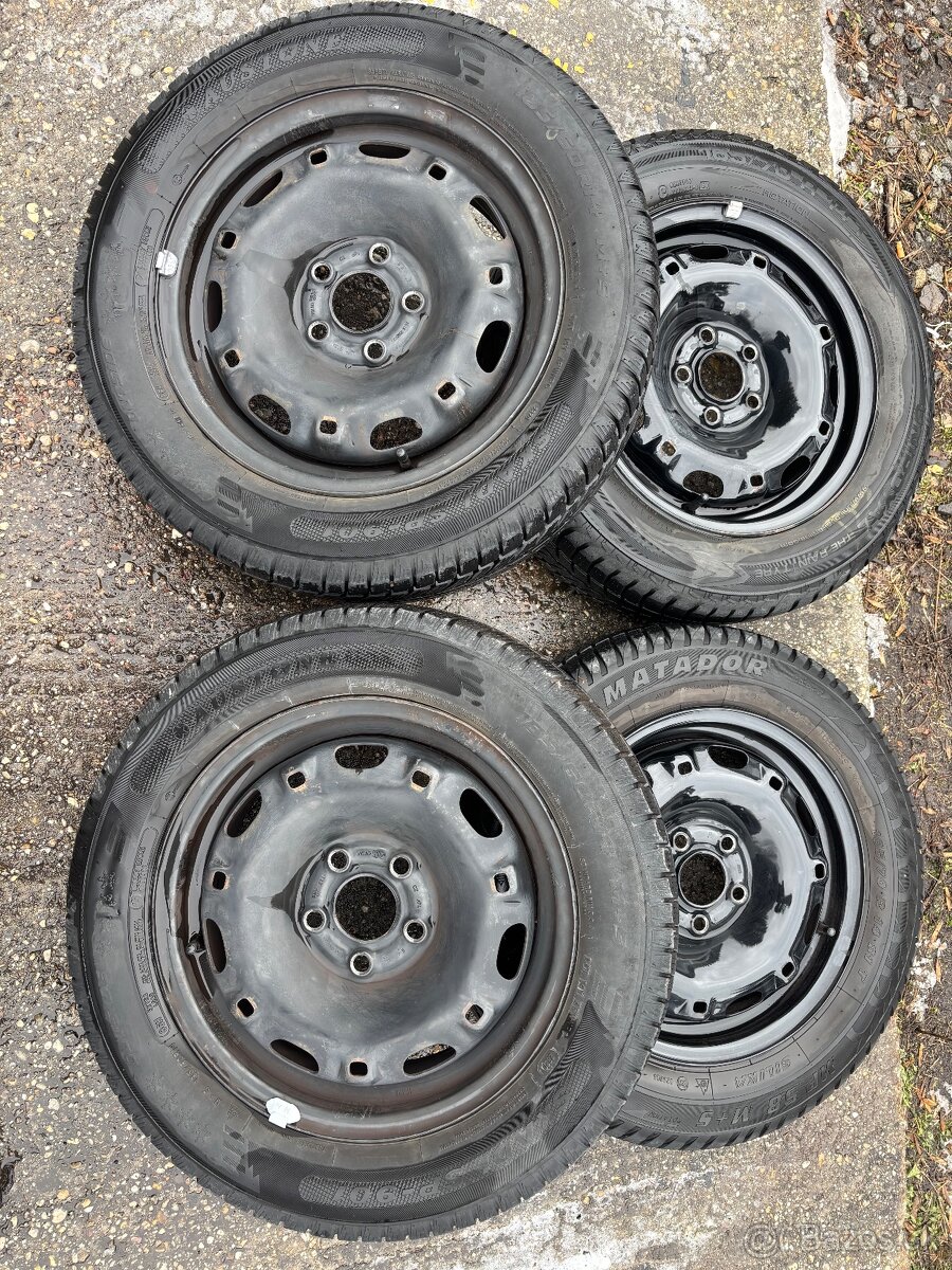 5x100R14 185/60R14 - 4