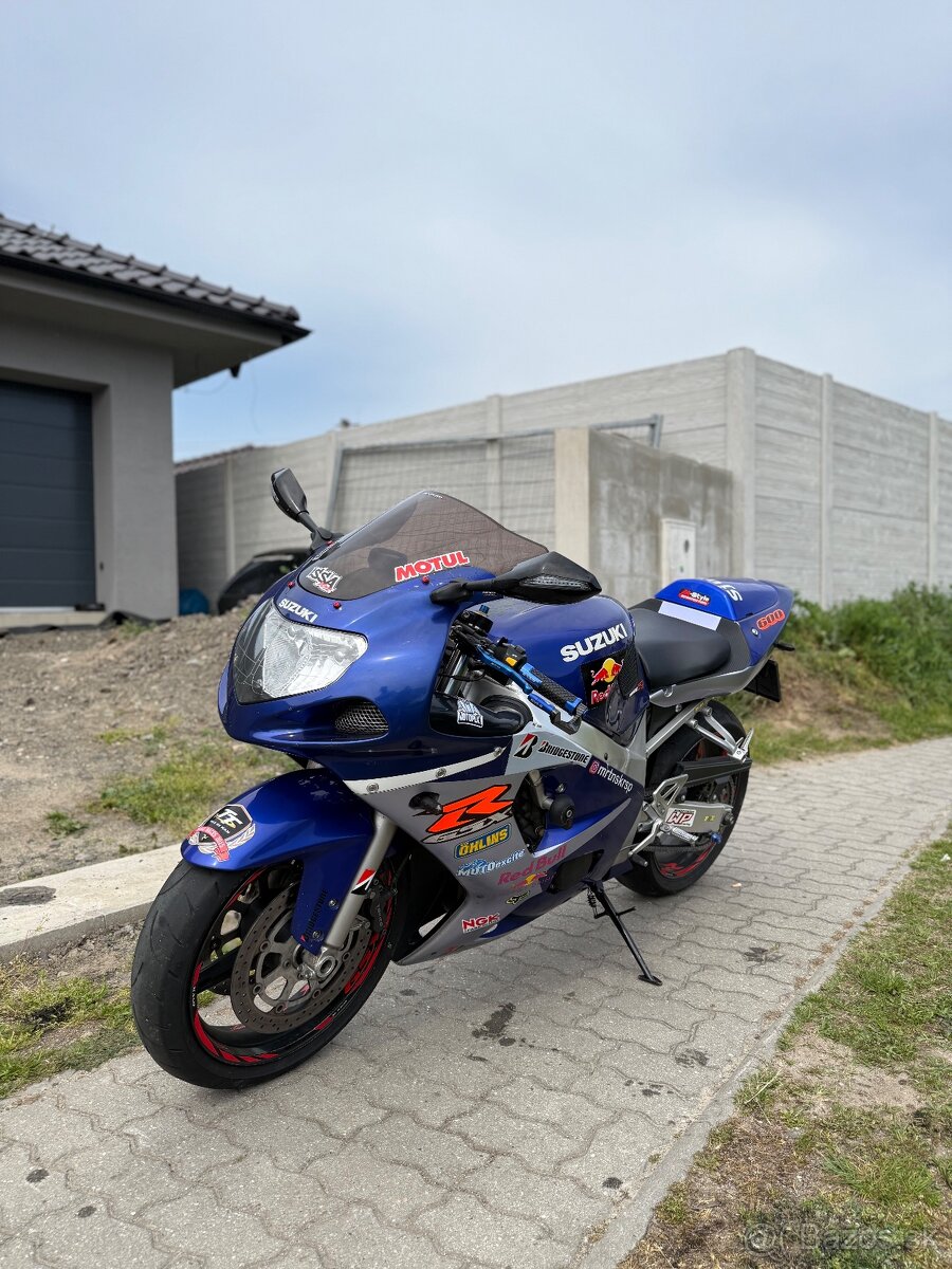 Suzuki GSXr 600 - 4