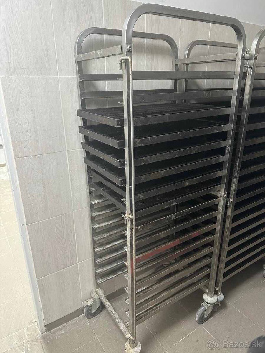 Predám pekárenské vozíky - 4