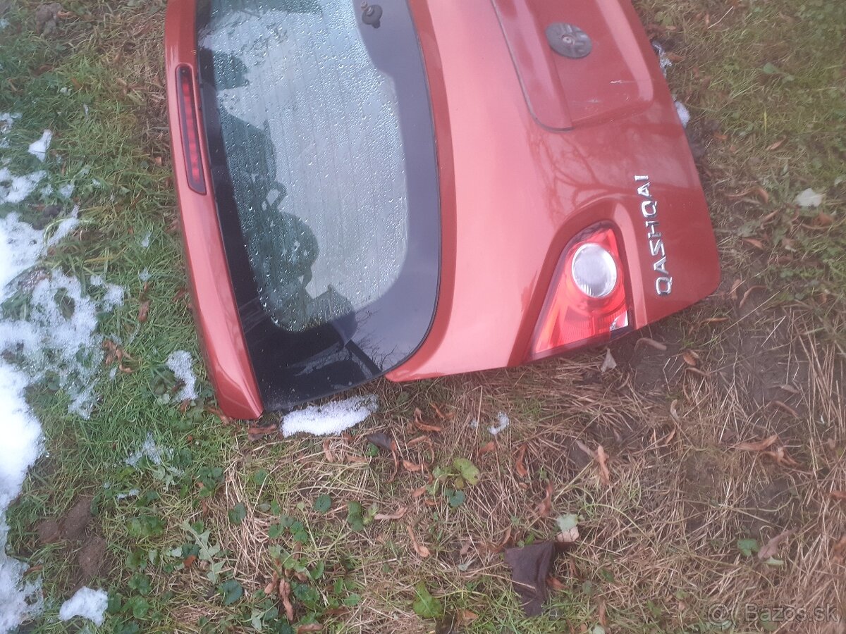 NISSAN QASHQAI J10 kufor - 4