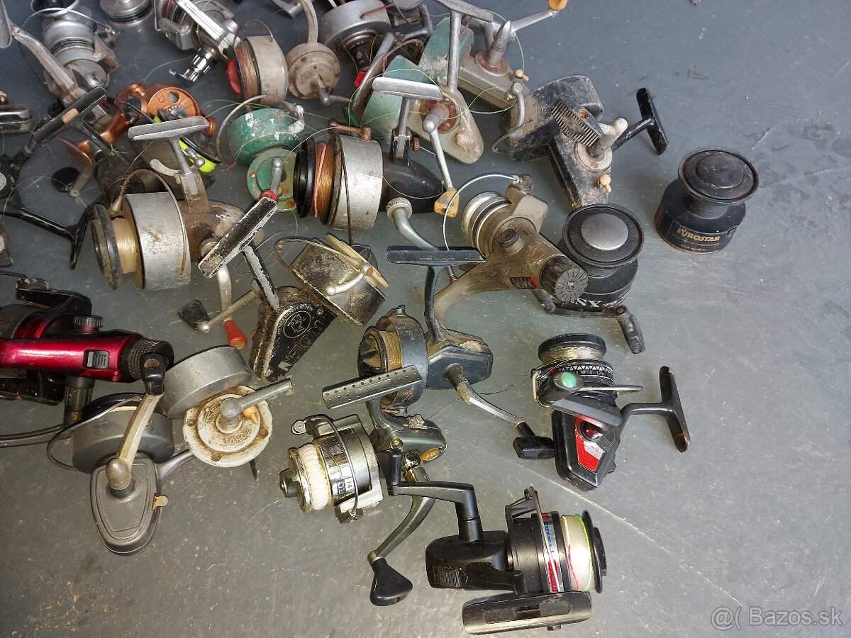 Mix starých navijáků - 4