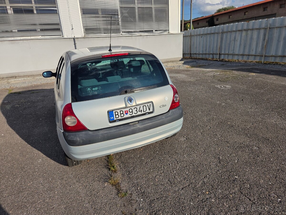 Renault Clio 1,2 43kW r.v.2003 STK5/2027 - 4