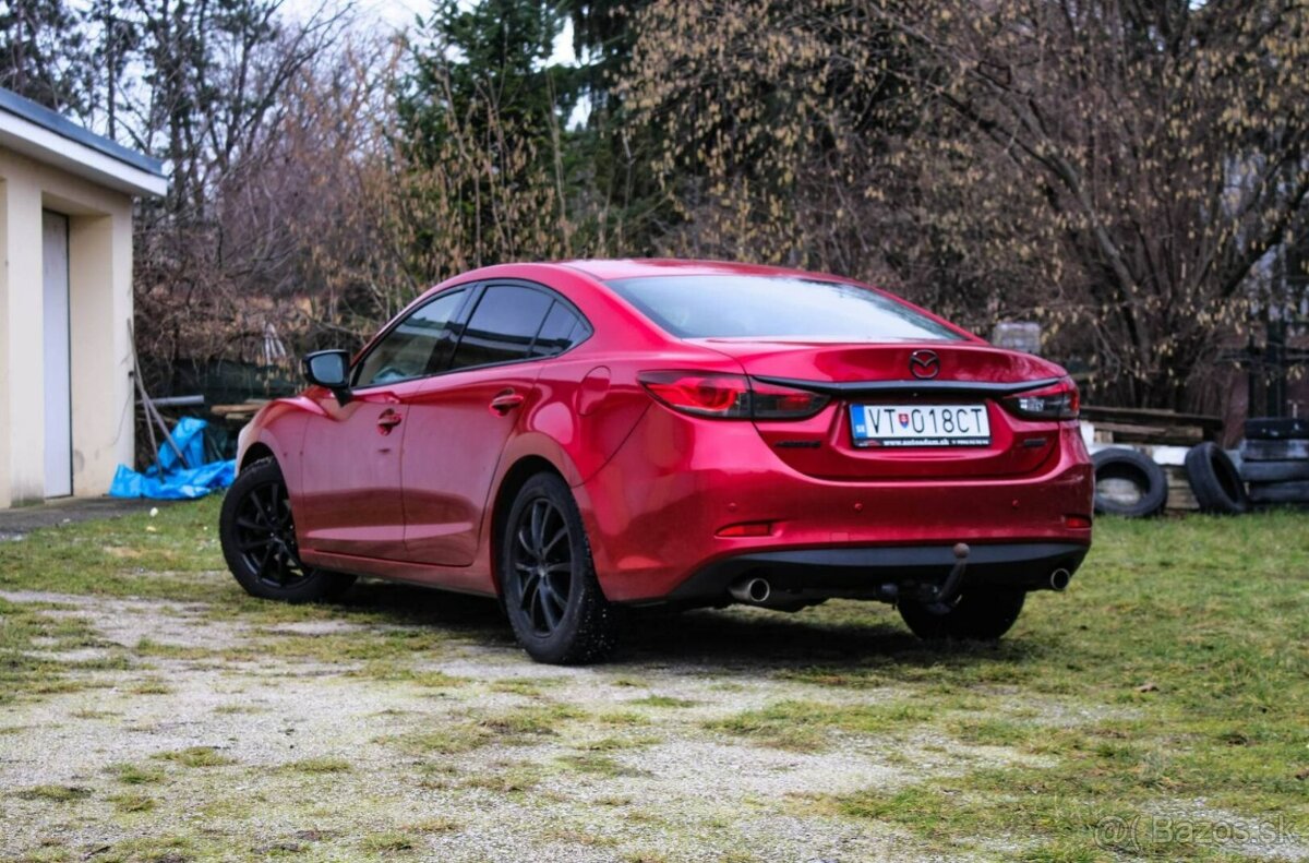 Mazda 6 2.2 Skyactiv-D Revolution A/T - 4