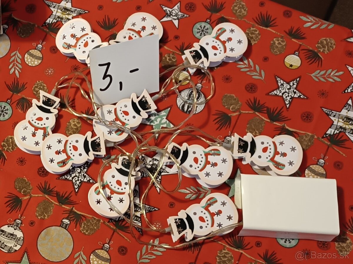 Vianočné dekorácie - 4