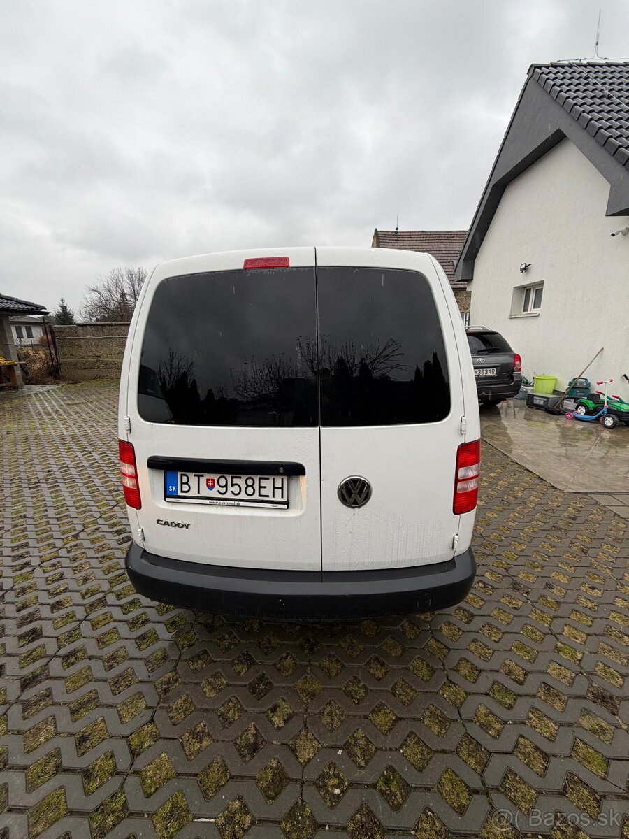 volkswagen caddy maxi - 4
