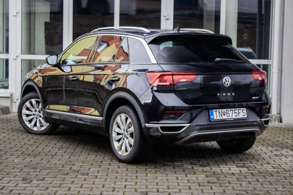 VOLKSWAGEN T-ROC 2.0 TSI 4MOTION DSG - 4