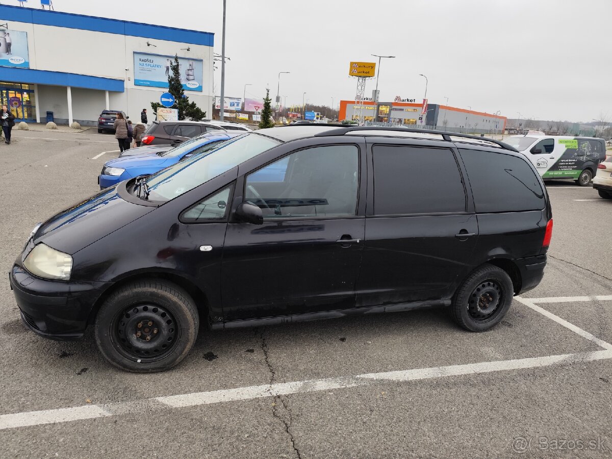 Seat Alhambra 4x4 - 4