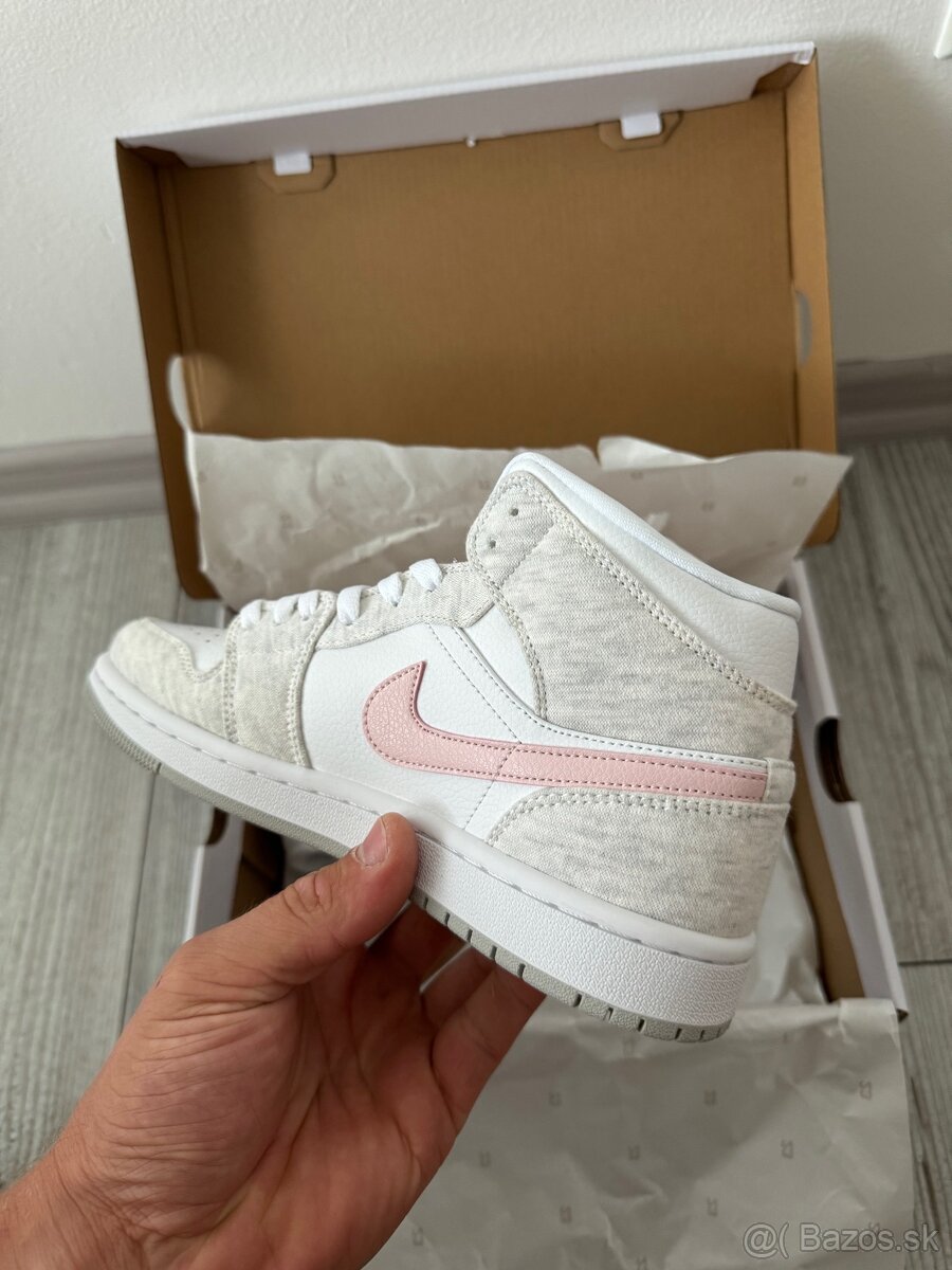 Air Jordan 1 Mid light Iron ore - 4