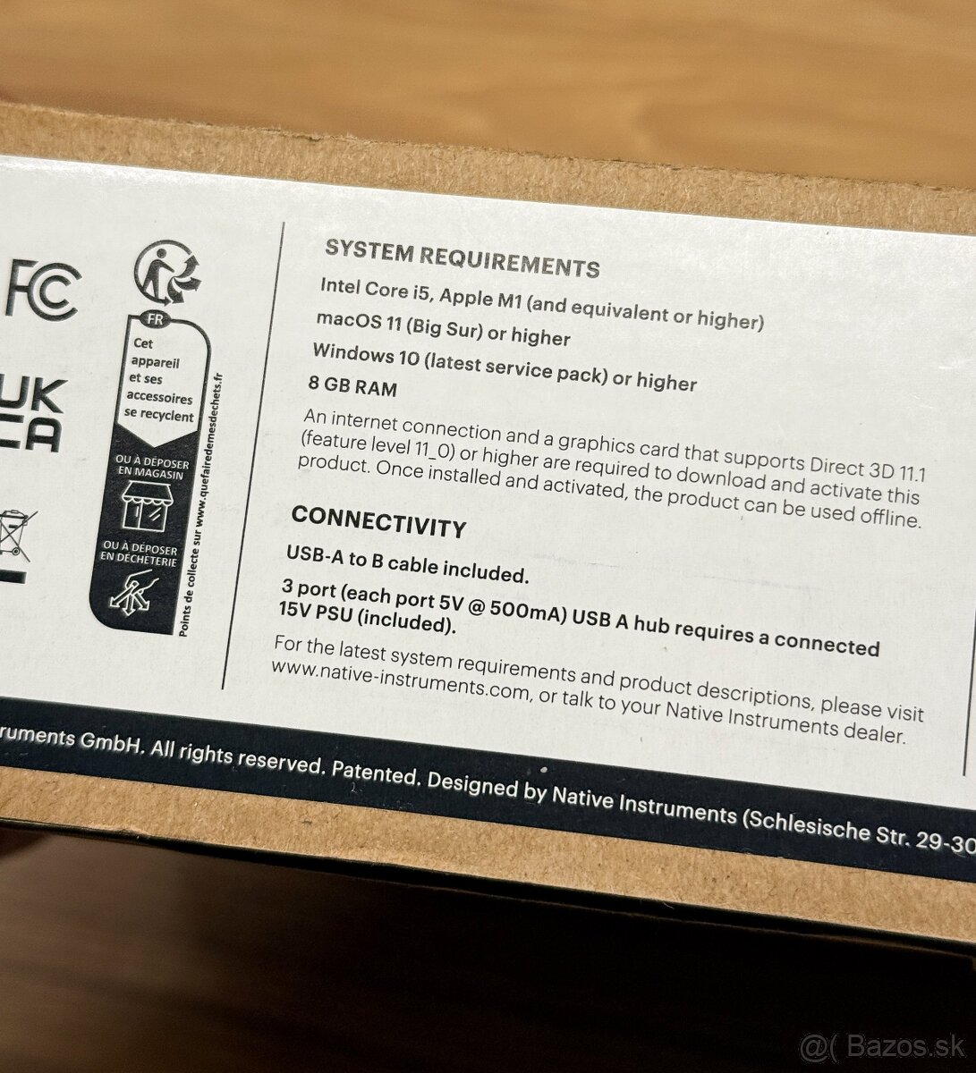 Traktor X1 mixážny kontroler - 4