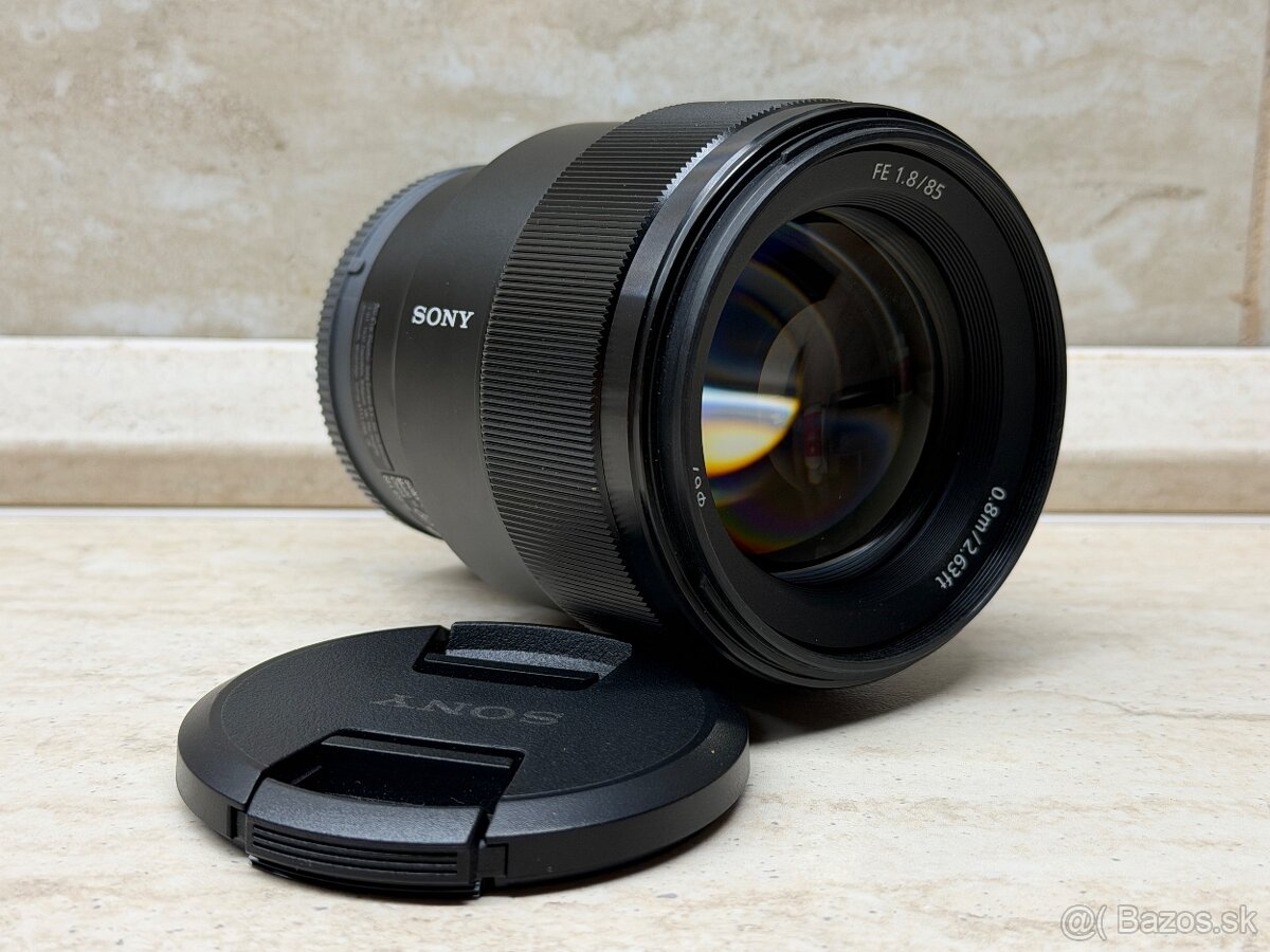Sony FE 85mm f/1.8 Sony E-mount - 4