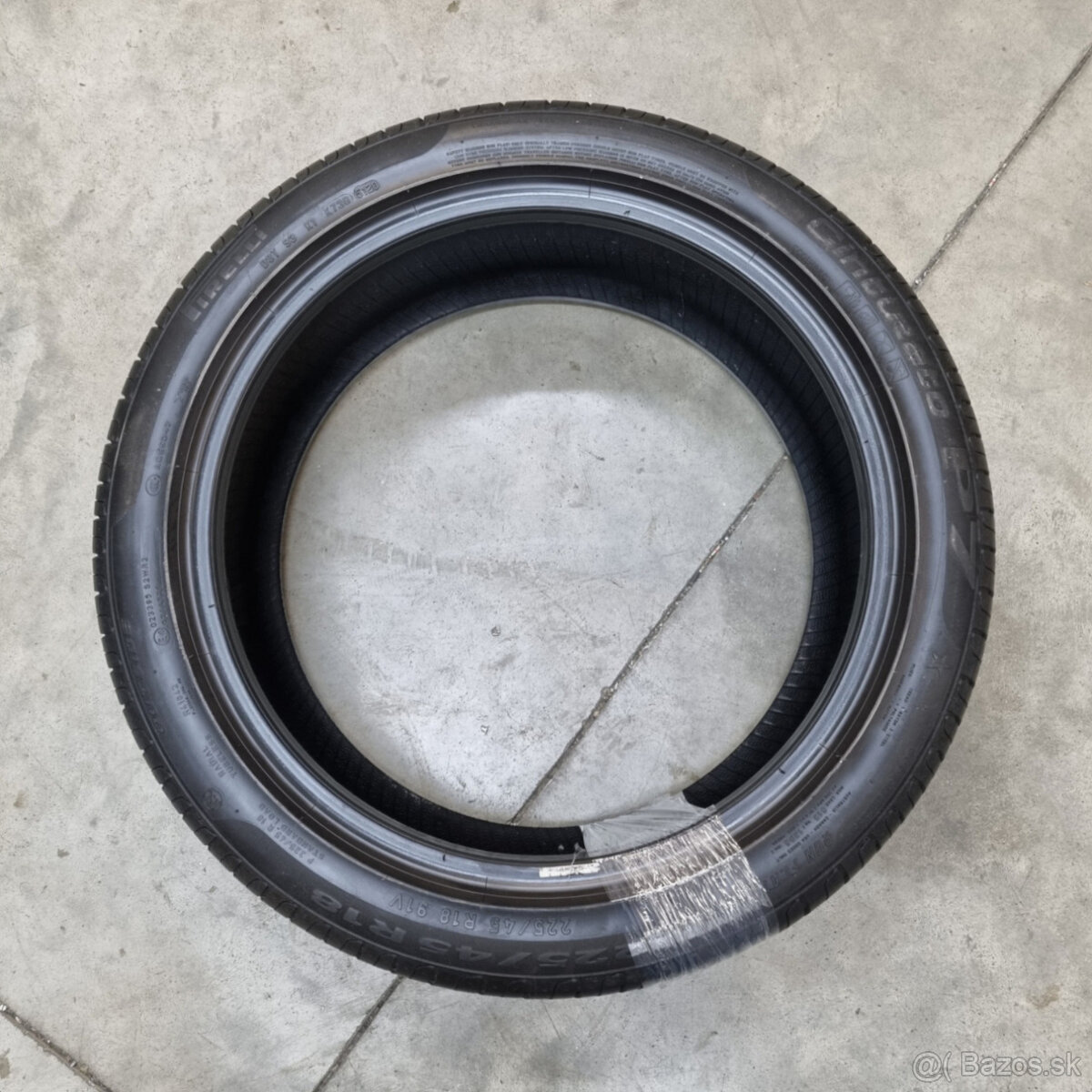 Letné pneumatiky 225/45 R18 PIRELLI RSC - 4