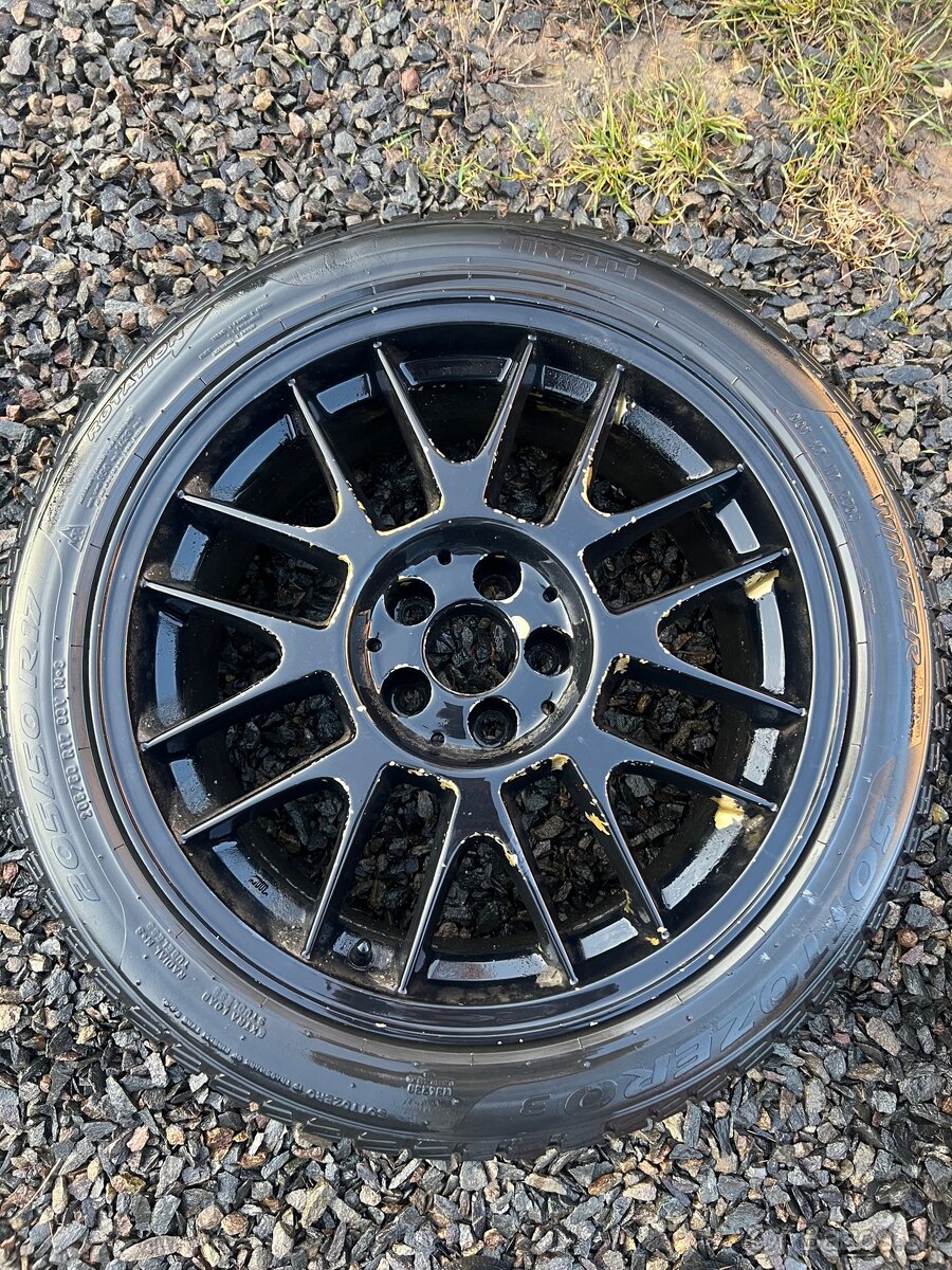 OZ Racing 5x100 r17 - 4
