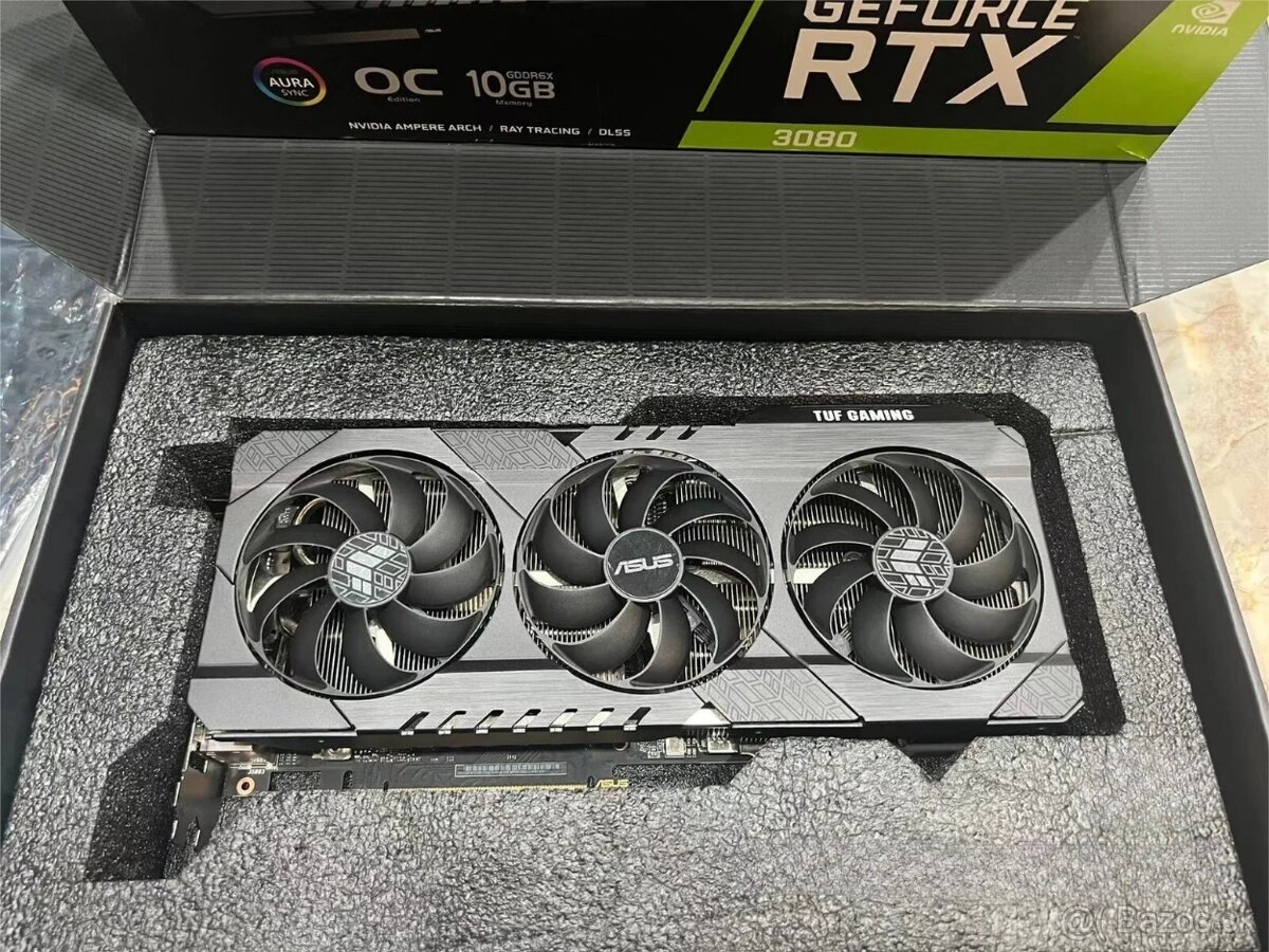 ASUS TUF GeF.orce RTX 3080 GAMING V2 O10G - 4