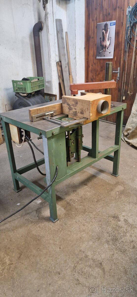 Spodná fréza na drevo - 4