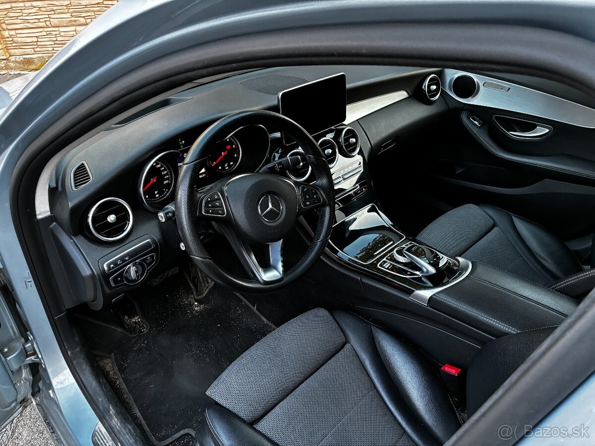 Predám Mercedes-Benz C220d 4matic 2017 - 4