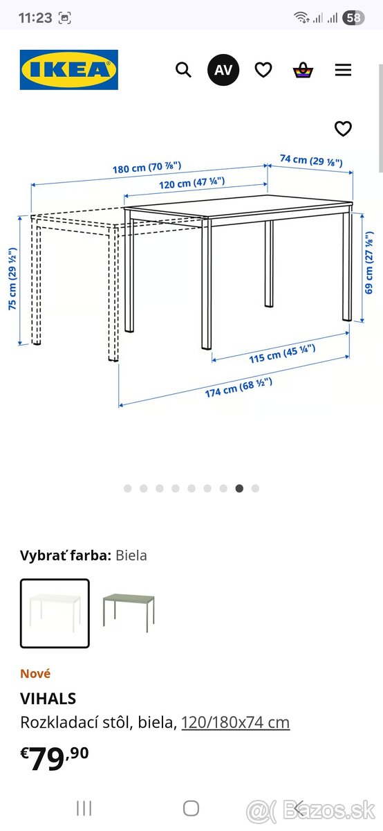 Predám nábytok - 4