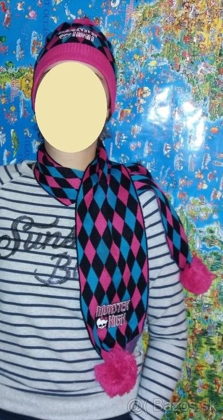 Čiapka a šál Monster High - 4