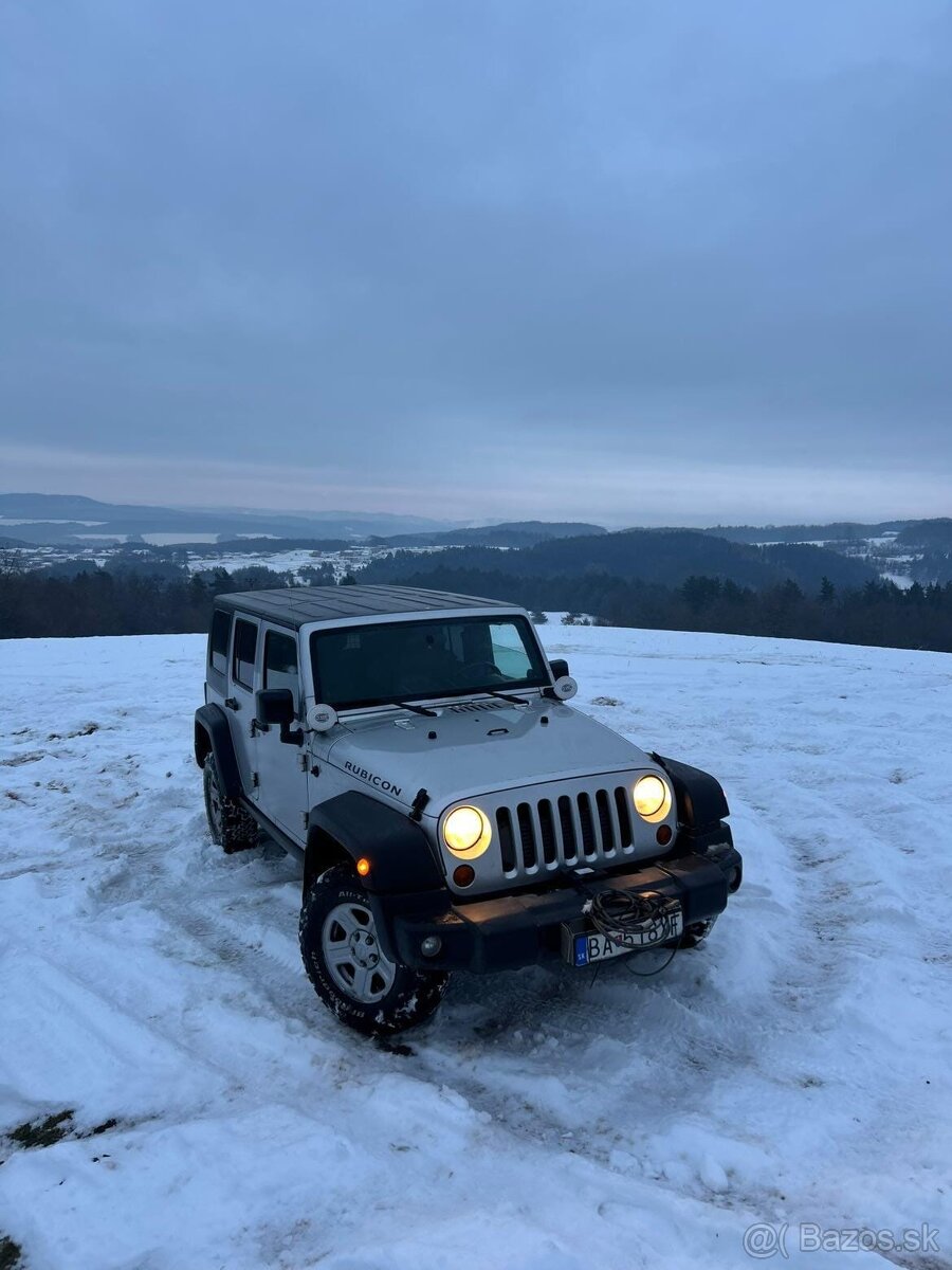 Jeep Wrangler JK 2.8 CRD Rubicon Unlimited - 4
