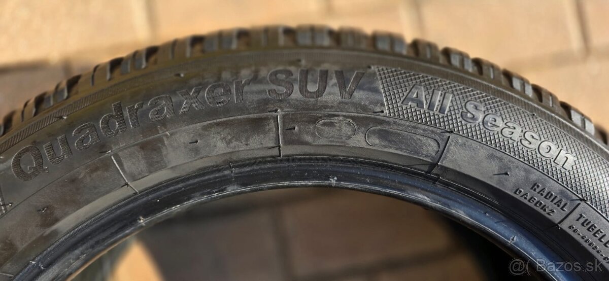 Celorocne Kleber Quadraxer SUV 235/50 R18 – 2 ks, DOT 2023 - 4