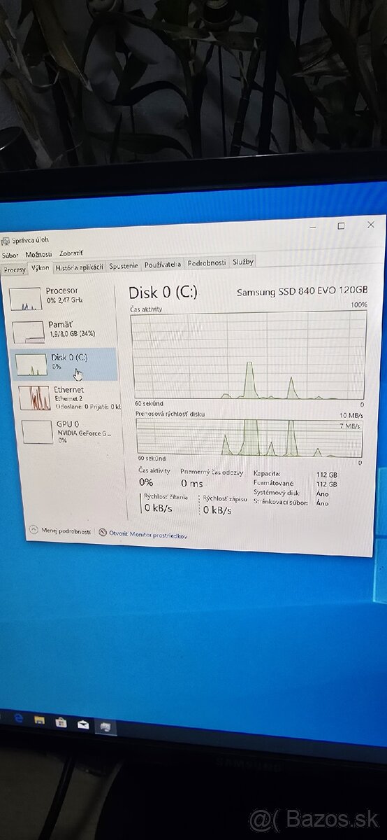 PC HP intel i7 cpu 860, 8 GB RAM - 4