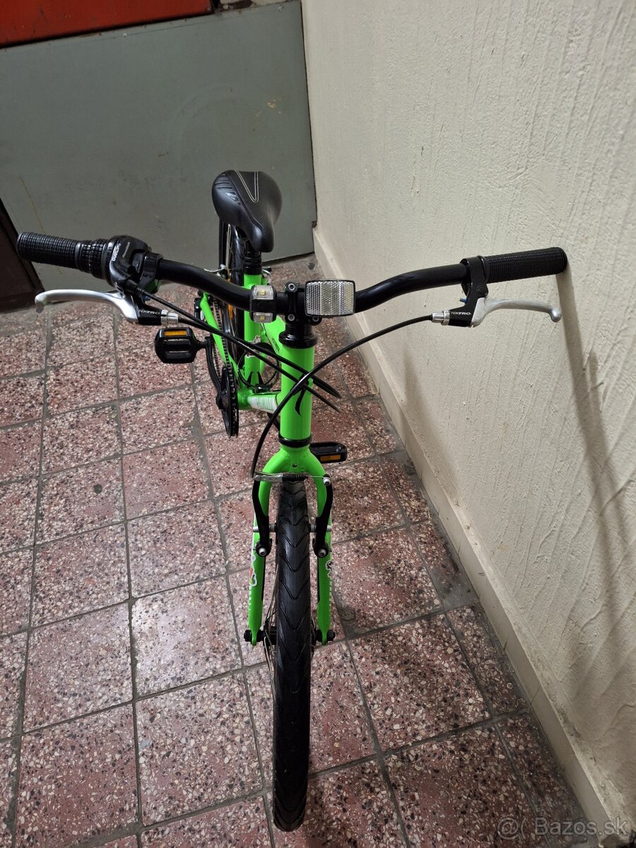 Predám detský bicykel 20kola Specialized zeleny - 4