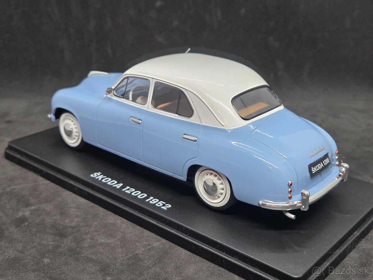 Škoda 1200 1:24 od Deagostini - 4