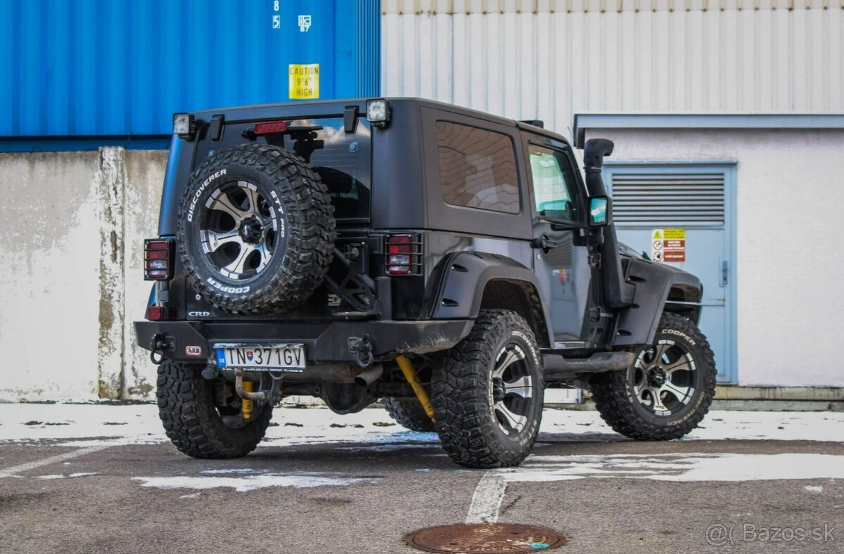 Jeep Wrangler 2.8 CRD Sport A/T - 4