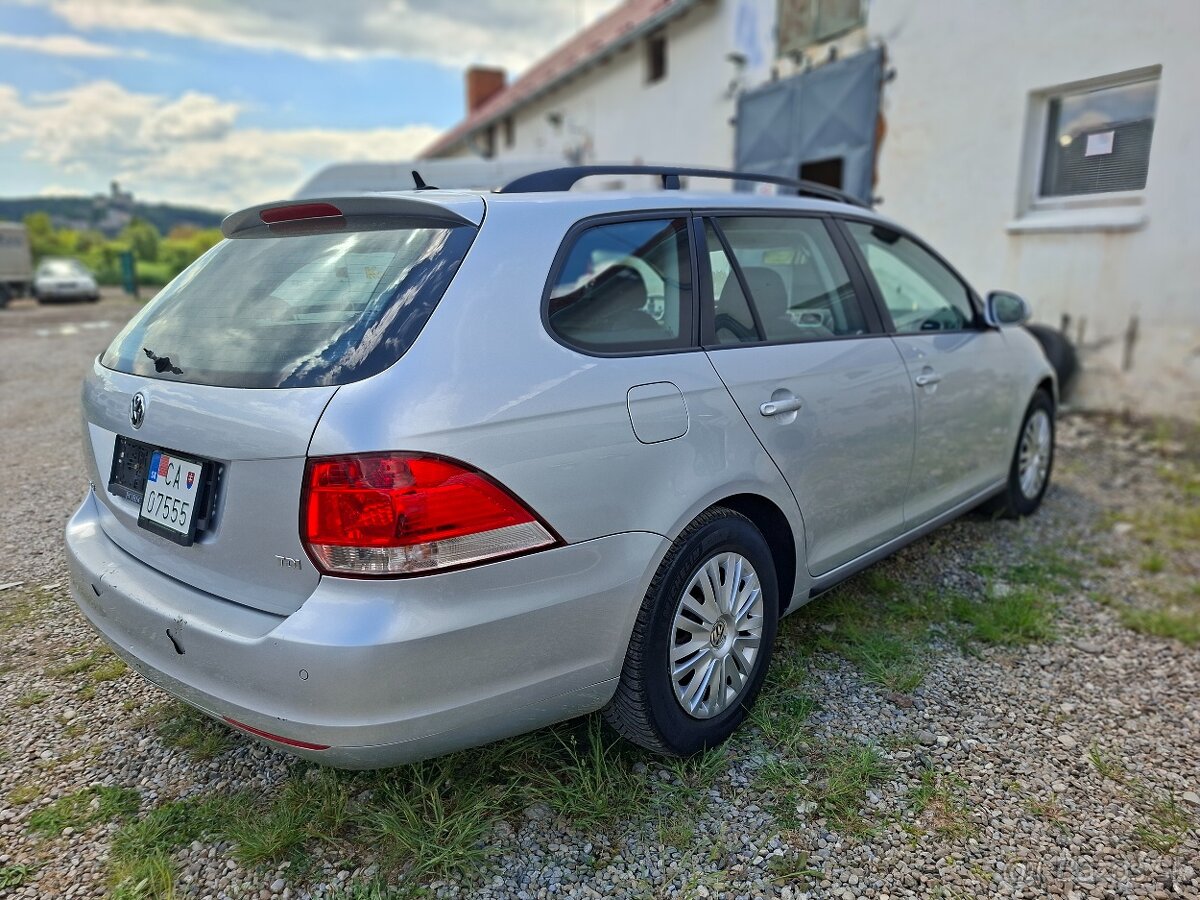 Volkswagen Golf 6 Variant - 4