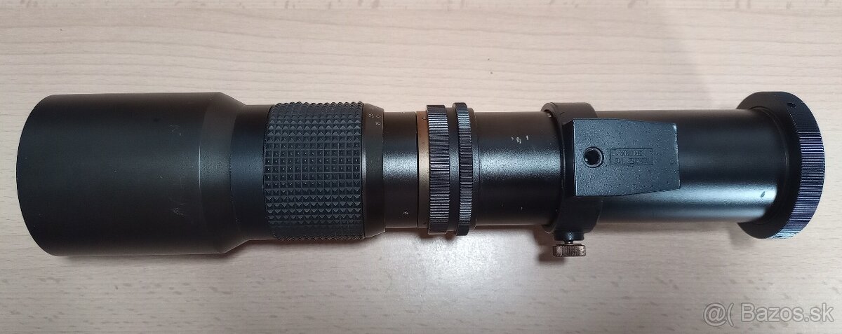 M42 Walimex PRO HD/MC Preset 500mm 1:8 - 4