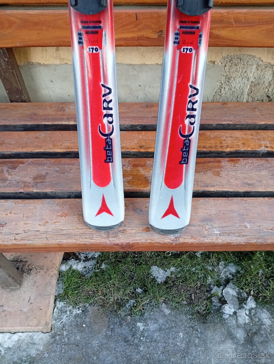Atomic beta carve 8-18 170cm - 4