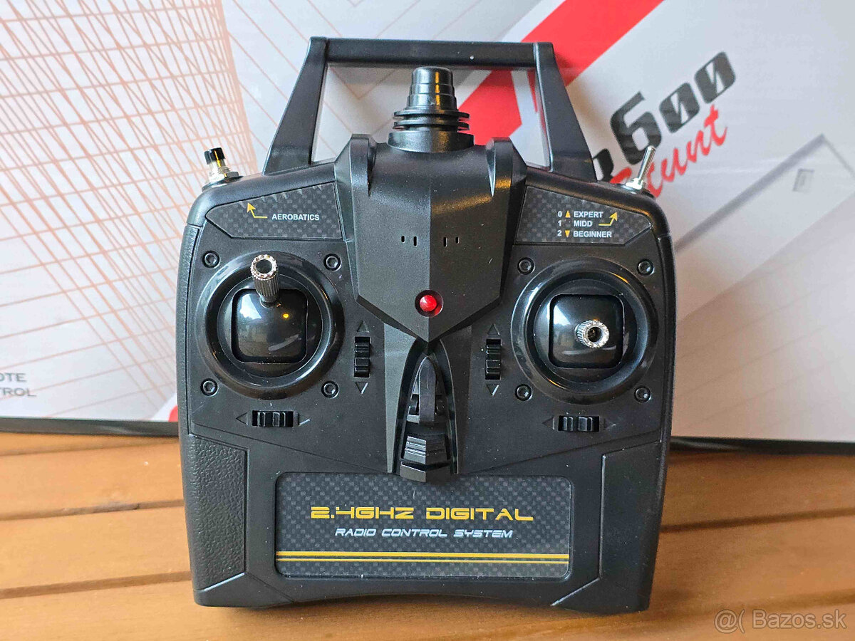 RC lietadlo Volantex Ranger 600 – RTF - 4