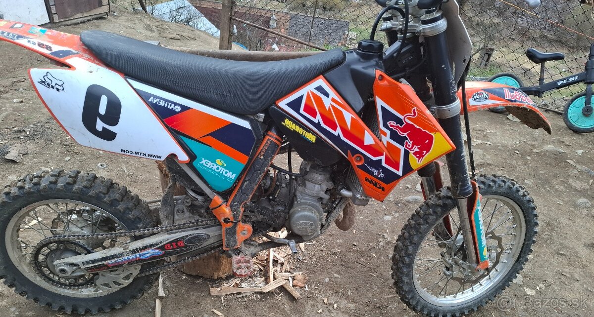 Ktm sx85.rok 2012