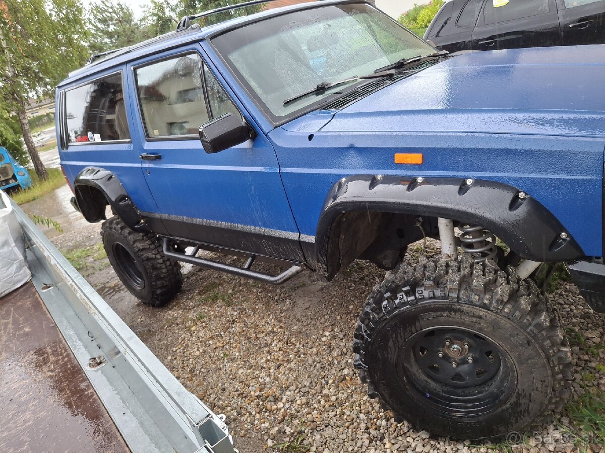 Jeep cherokee xj