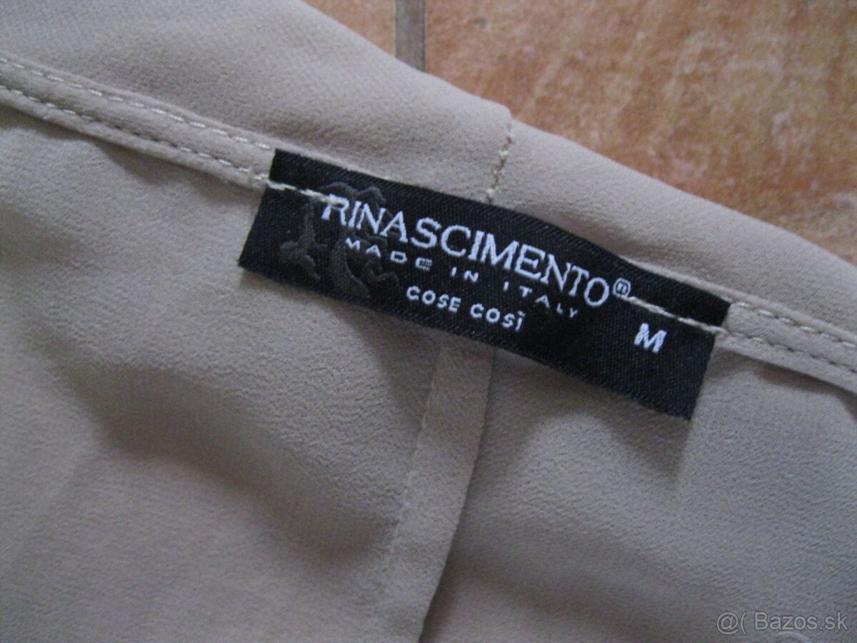 Blúzka Rinascimento veľ.M - 4