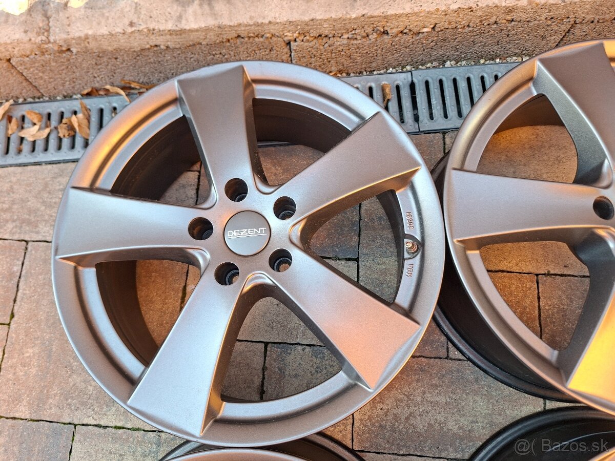 Predám hlinikové disky-Opel/Chevrolet,--R18 - 4