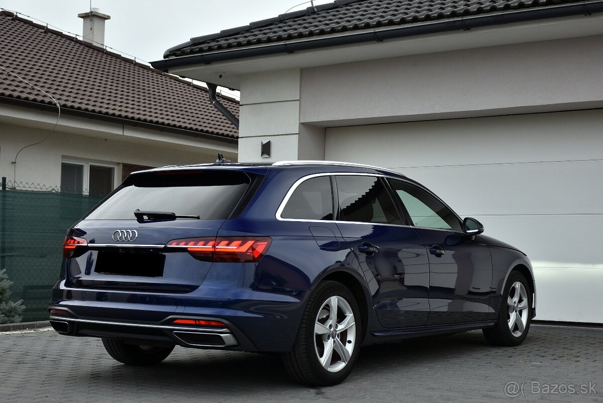 Audi A4 Avant 2.0 TDI VIRTUAL COCKPIT, SIDE ASSIST - 4