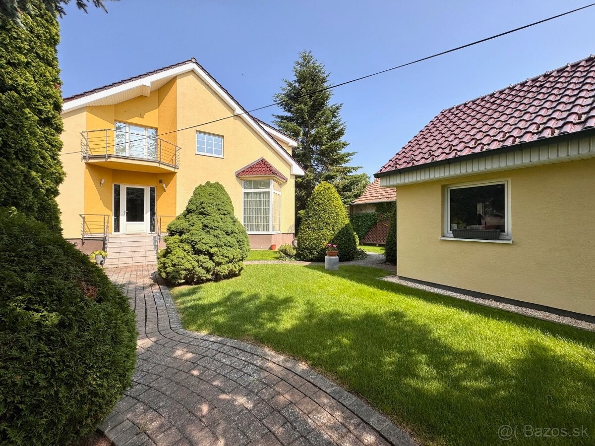 Predaj- 5i exkluzívny dom s wellness N. Zámky /5 km/ - 4