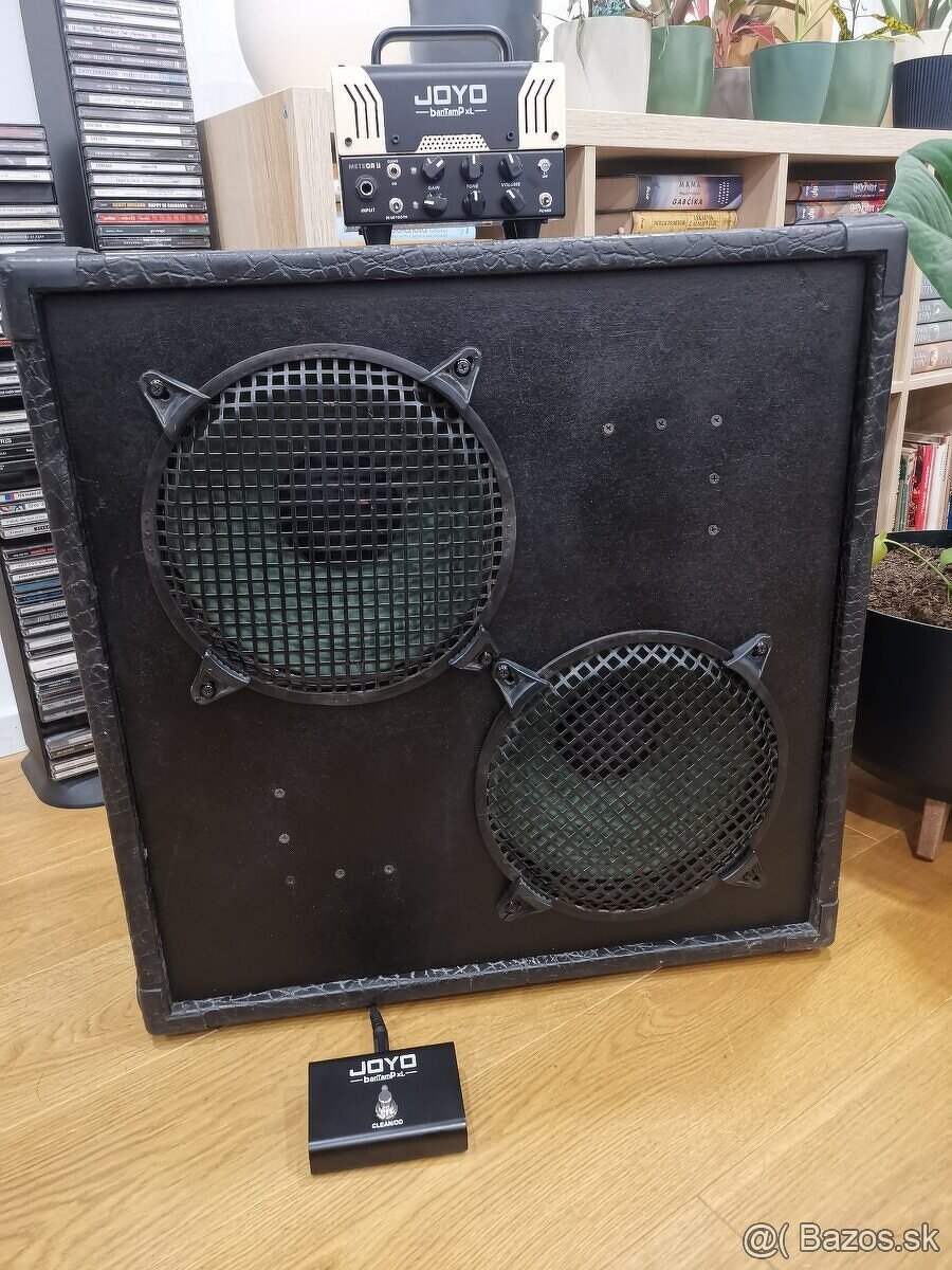 gitarovy zosilovac + 212 repro celestion G12H100 - 4