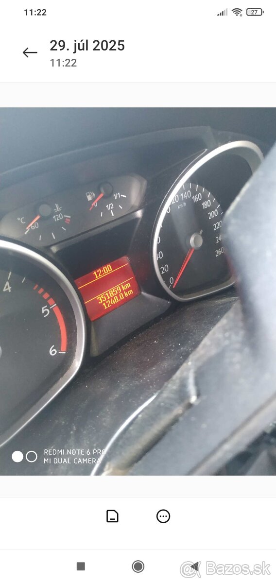 Rozpredám Ford galaxy W6A ( AZWA ) - 4