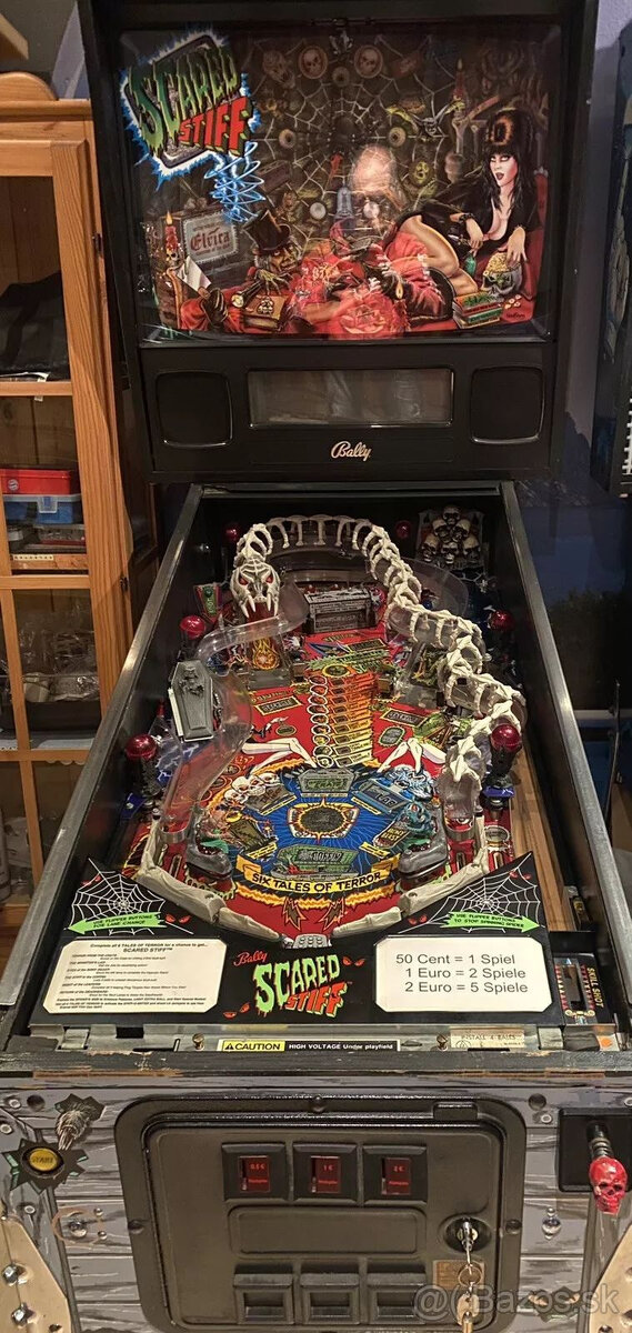 Pinball Scared Stiff Bally Pinball pinball automat - 4