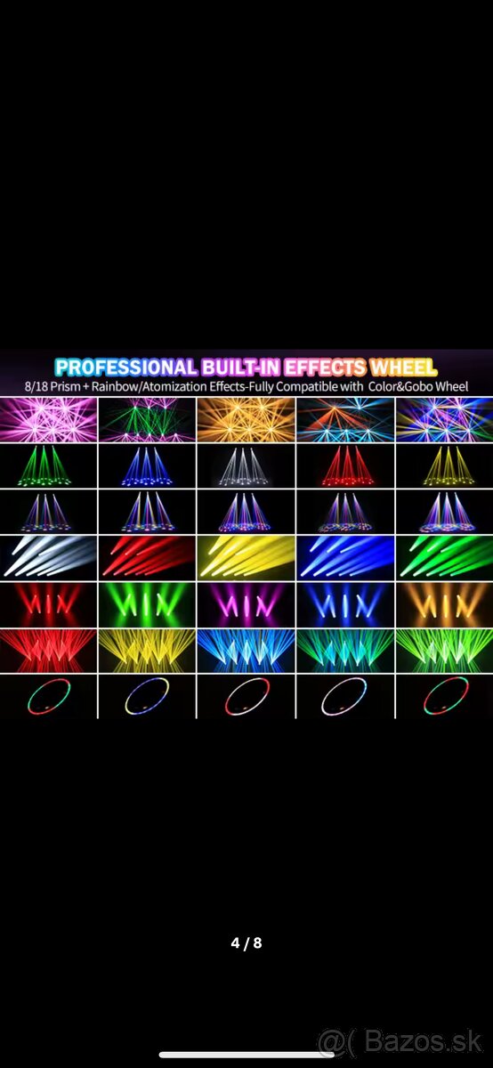 Beam Moving Head 295W - 4