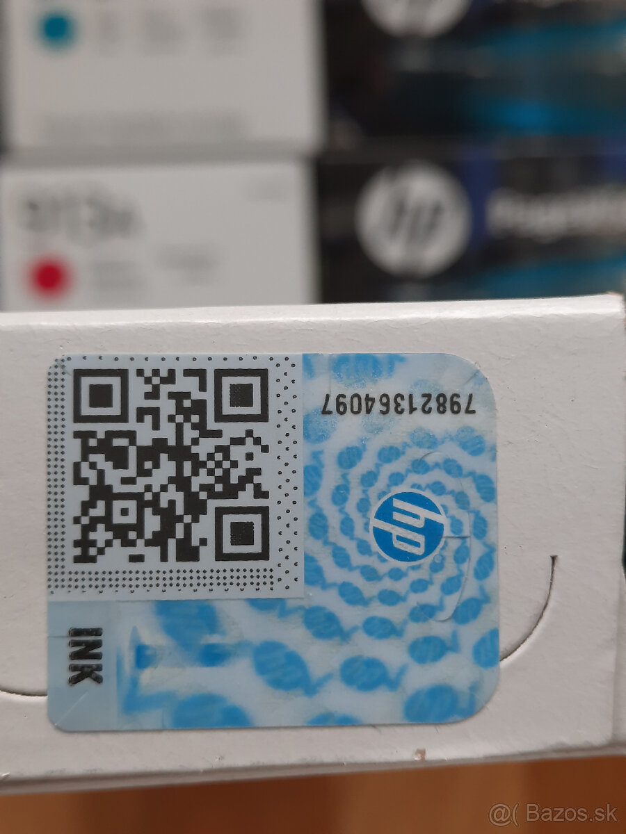 originálne Tonery HP 913a - rôzne farby - 4