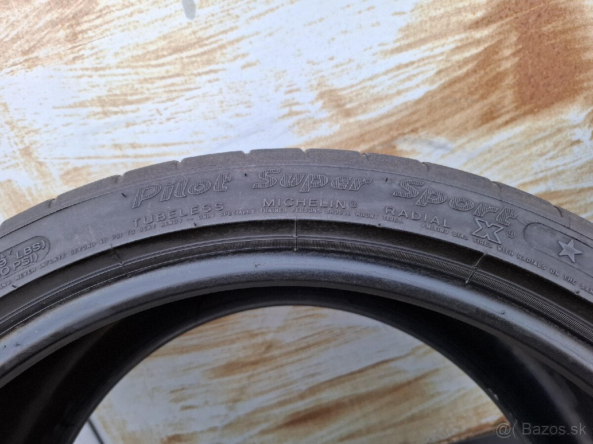 Letné pneumatiky Michelin 245/35 R18 - 4